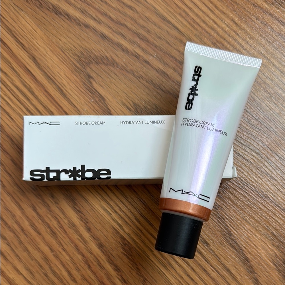 MAC Cosmetics White and Black Moisturizer **Brand New**